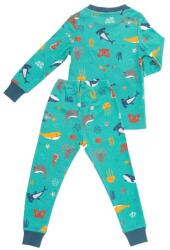 Slumbersac Pijama 100% bumbac organic, Under the Sea, 5-6 ani - bekid
