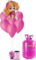 HeliumKing Set pentru petrecere cu heliu - Paw Patrol Skye