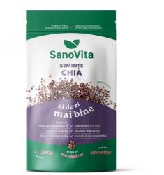 Sano Vita Seminte de chia, 200g, SanoVita