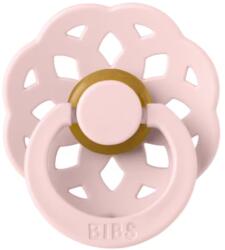 BIBS Suzeta din latex cu tetina rotunda pentru +6 luni Boheme Blossom, 1 bucata, Bibs