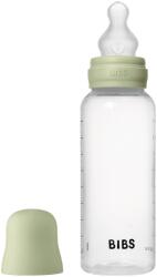 BIBS Set complet biberon anticolici din silicon PP fara BPA Sage, 270ml, Bibs