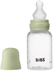 BIBS Set complet biberon anticolici din silicon PP fara BPA Sage, 150ml, Bibs