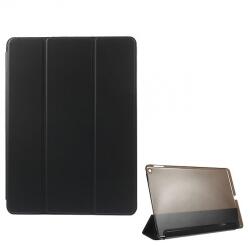 Gigapack Tok álló (aktív FLIP, átlátszó hátlap, oldalra nyíló, TRIFOLD asztali tartó funkció) FEKETE Apple IPAD Air, Apple IPAD Air 2 (GP-49601)