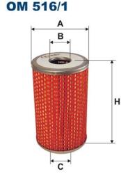FILTRON Olejový filter FILTRON OM 516/1 (OM 516/1)