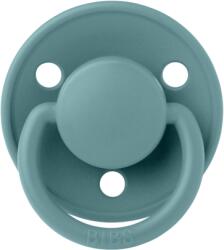 BIBS Suzeta din silicon cu tetina rotunda marime universala (0-3 ani) De Lux Island Sea, 1 bucata, Bibs
