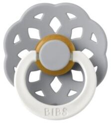 BIBS Suzeta fosforescenta din latex cu tetina rotunda 6 luni+ Boheme Cloud, 1 bucata, Bibs