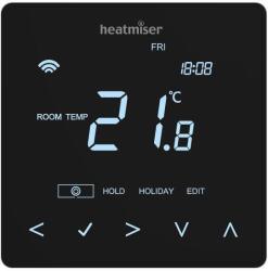 Heatmiser Смарт вътрешен термостат Heatmiser NeoStat, WiFi, 5 зони, черен (Apple Home, Google)