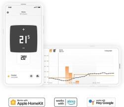 Legrand Смарт термостат за котел Netatmo by Starck (HomeKit)