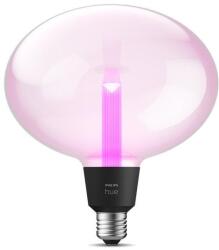Philips Смарт LED RGBW димируема крушка Philips Hue Lightguide Ellipse, 6.5W, 500 lm, E27 (929003151301)