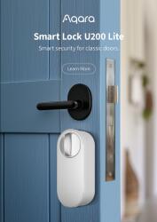 AQARA Смарт ключалка Aqara U200 Lite, Бяла (AD065EUW02)