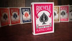 The United States Playing Card Company Rider Back (Fuchsia)
