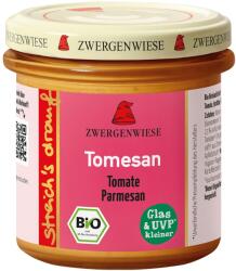 ZWERGENWIESE Crema tartinabila Tomesan cu tomate si parmezan, fara gluten bio 135g