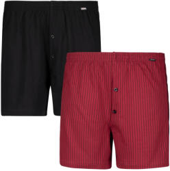 ADAMO boxeri pentru bărbați 129602 2pcs oversize Claret 5XL