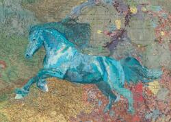 Heye - Puzzle Map Art: Horse - 2 000 piese
