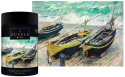 Interdruk - Puzzle Monet: fishing boats ART - 1 000 piese