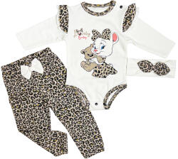 Baby 3 részes babaruha szett - Lovely Méret: 86 (12-18hó)