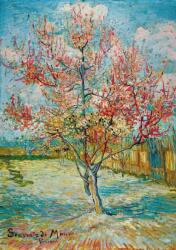 Bluebird Puzzle - Puzzle Vincent Van Gogh - Pink Peach Trees - 1 000 piese