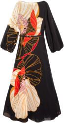 Ted Baker Rochie Cammeli Long Sleeve Printed Maxi 282156 black