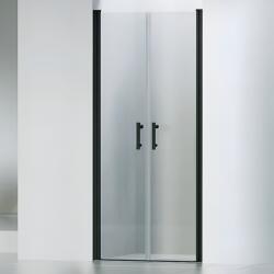 Water Fun Westy || Black 120 ușă de duș batantă cu două canaturi, 195cm, 6mm (ZBW-1200) - casasclipitoare