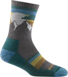 DARN TOUGH Чорапи Sunset Ledge Micro Crew лек с възглавница, Dark Teal (5005.DarkTeal)