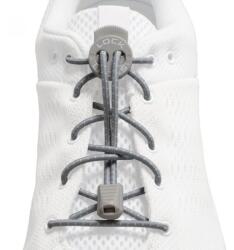 LOCK LACES Шнурове за обувки, хладно сиво (LL935)