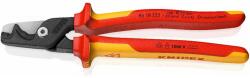 KNIPEX Ножици за рязане на кабел до 70мм2 StepCut, VDE 1000V (K9518225)