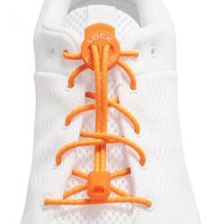 LOCK LACES Шнурове за обувки, оранжеви (LL5008)