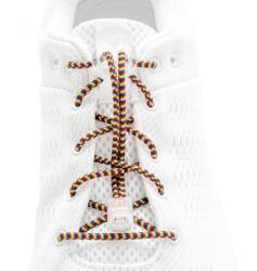 LOCK LACES Шнурове за обувки, дъга (LL5022)