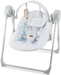 KinderKraft Електрическа люлка KinderKraft - Swingee, сива (NEW024621) - baby