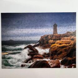  Világítótorony fa puzzle (oc-lighthouse-l)