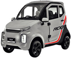 RDB Masina electrica RDB Q7 fara permis 1900W, 25 km h 72V58Ah autonomie 100 km, 2 locuri, portbagaj (RDB Q7 gri)