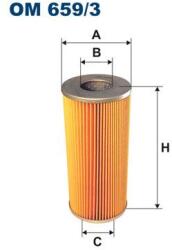 FILTRON Filtru ulei FILTRON OM 659/3 (OM 659/3) - centralcar