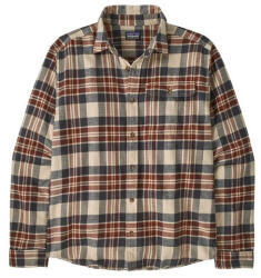 Patagonia Fjord Flannel Shirt Lightweight Размер: L / Цвят: тъмно син