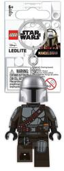  Breloc cu LED LEGO Star Wars Mandalorianul (LGL-KE187H)