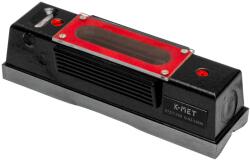 K-MET Nivela de inalta precizie 5721 K-MET 150mm, precizie 0, 02mm m, 2 bule de nivel, fonta (5050-02-150)