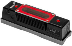 K-MET Nivela de inalta precizie 5721 K-MET 250mm, precizie 0, 02mm m, 2 bule de nivel, fonta (5050-02-250)