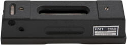 K-MET Nivela de precizie 5721 K-MET 300mm, precizie 0, 2mm m, 2 bule de nivel, fonta (5115-02-300)