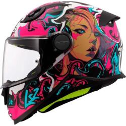 LS2 Ff812 Kid Cyberg Purple / Cyan (C.LS.KID-06 CY.LI/C-74)