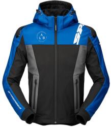 SPIDI Hoodie Warrior Blue / Black / Grey (J.SPI.HOODIEWAR N/B/AZ-117)