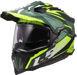 LS2 Mx701 Explorer Spire Matt Green / H-v Yellow (C.LS.EXPLORER22 SP.V/AM-61)