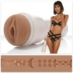 Fleshlight Műpunci, Fleshlight, Girls Janice Griffith Eden, Janice Griffith puncija, 21-25 cm, 1, 6-2, 4 cm, testszínű, Superskin, realisztikus, vízálló