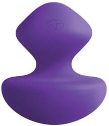 Loverzzz Csiklóvibrátor, Loverzzz, Luxe Syren Massager, 6-10 cm, lila, orvosi szilikon, vízálló, akkumulátoros, 7 funkció, 7 sebesség, ergonomikus