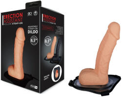 NMC Felcsatolható dildó, Nmc, Erection Assistant 8.5 Hollow Strap-On, 21-25 cm, testszínű, PVC, realisztikus, erezetes, herés, üreges, állítható pánt