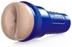 Fleshlight Műpopsi maszturbátor, Fleshlight, Boost Blast, 24, 8 cm, testszínű, állítható szívóerő, Turbo Tech lebegő gyűrűk, Superskin, vízálló