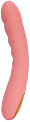 SVAKOM Okos vibrátor, Svakom, Ava Neo, 19, 3 cm, barack rózsaszín, fel-le mozgó, G-pont stimuláló, vízálló, akkumulátoros, app-vezérelt, szilikon