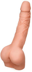 Pipedream - PDX Extreme pénisz formájú férfi maszturbátor, Pipedream PDX Extreme, Fuck My Cock XL Light, 16-20 cm, testszínű, realisztikus, Fanta Flesh (TPR), vízálló