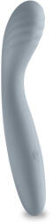 NS Novelties G-pont vibrátor, NS Toys, Desire Sonata, 16-20 cm, átmérő 3-3, 4 cm, szürke, akkumulátoros, vízálló, szilikon, 7 vibrációs mód, 3 sebesség