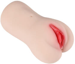 Mistress Vibrációs műpunci, Mistress, Eden Masturbator, 16-20 cm, testszínű, akkumulátoros, vízálló, realisztikus, vaginát formázó, 3 sebesség, 7 mód