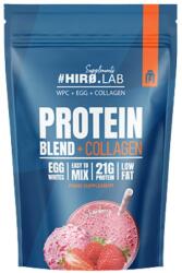 Hiro.Lab Protein Blend + Collagen [750 грама] Ягода