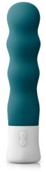 Loverzzz Vibrátor, Loverzzz, INYA Shake, 16-20 cm, zöld, szilikon, akkumulátoros, 8 rezgés- és 8 sebességfokozat, külön szabályozható, bőrbarát, buborékos formájú